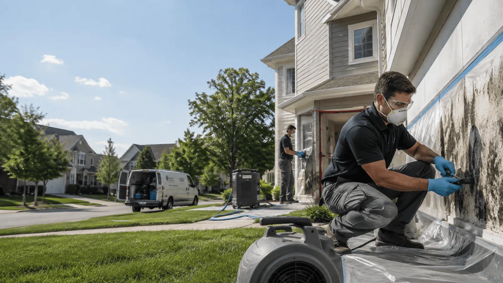Mold Inspection company in Pinopolis, SC