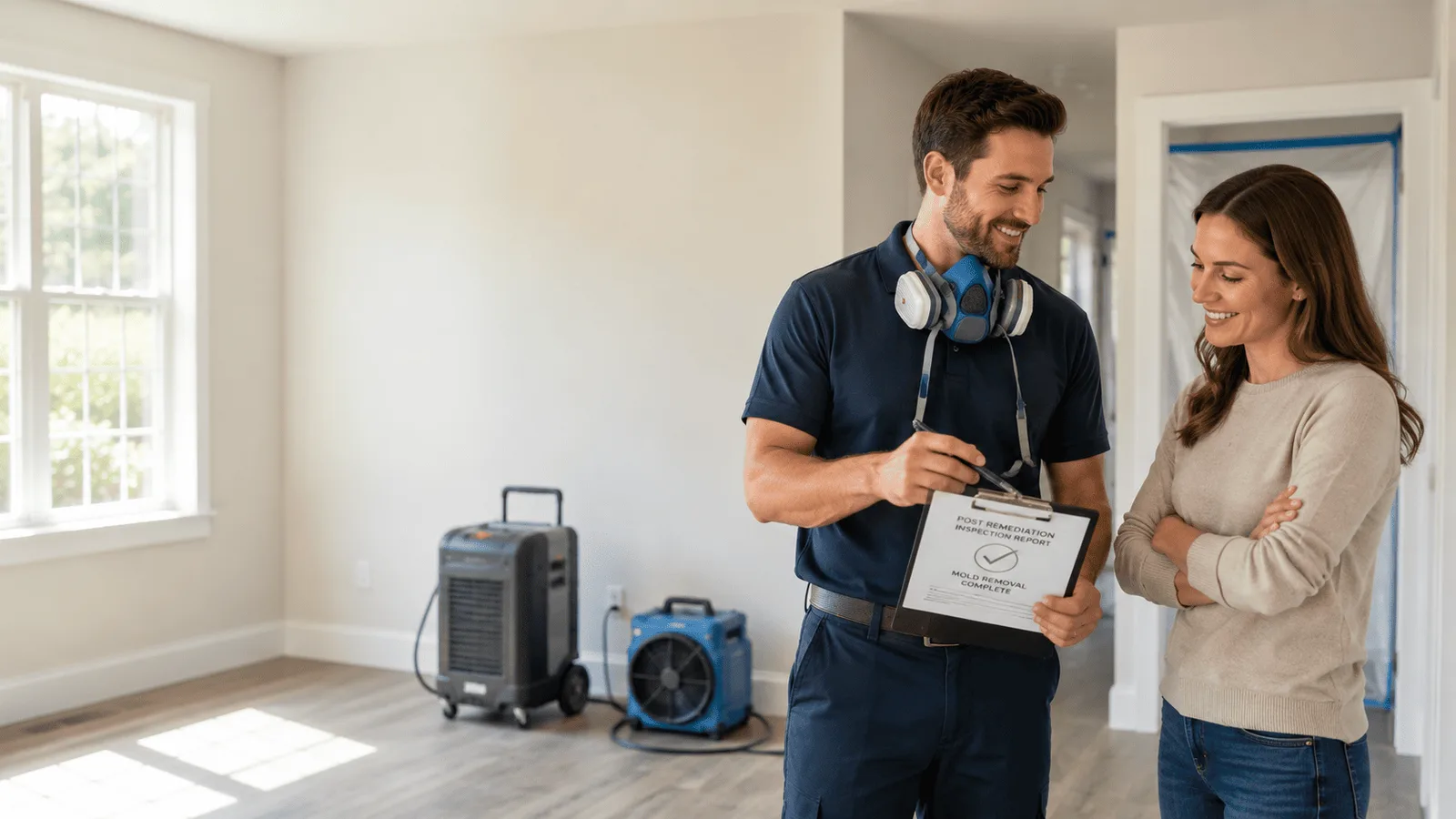 Why choose Mold Inspection in Pinopolis, SC